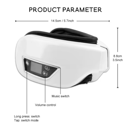 Bluetooth Eye Massager