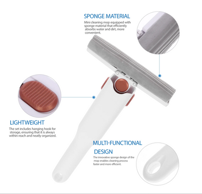 Mini Portable Cleaning Mop