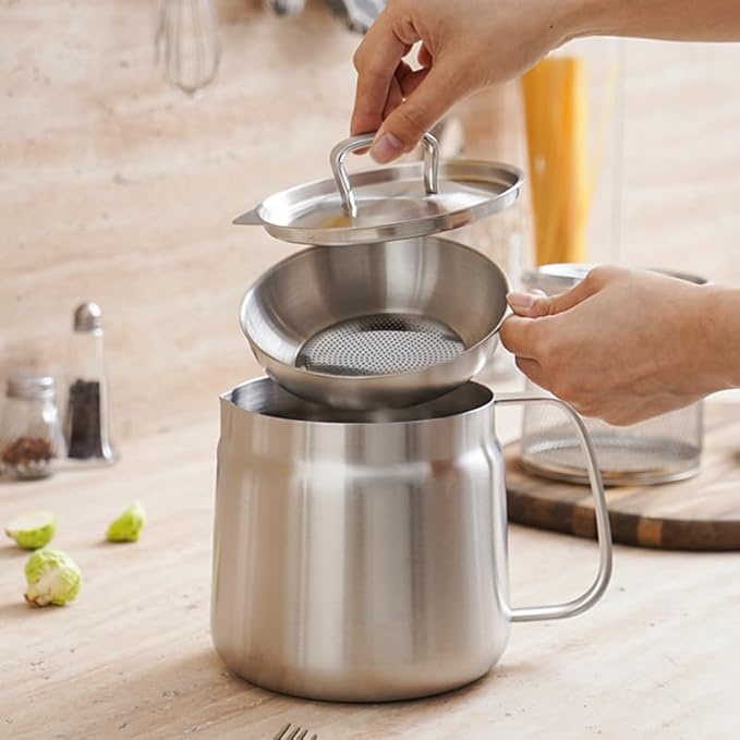Stainless Oil Pot Strainer