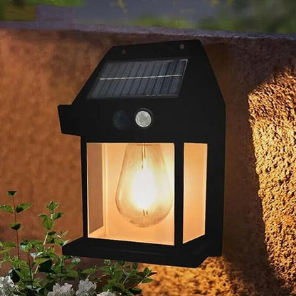 Outdoor Waterproof Solar Wall Lamp