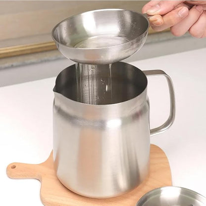 Stainless Oil Pot Strainer