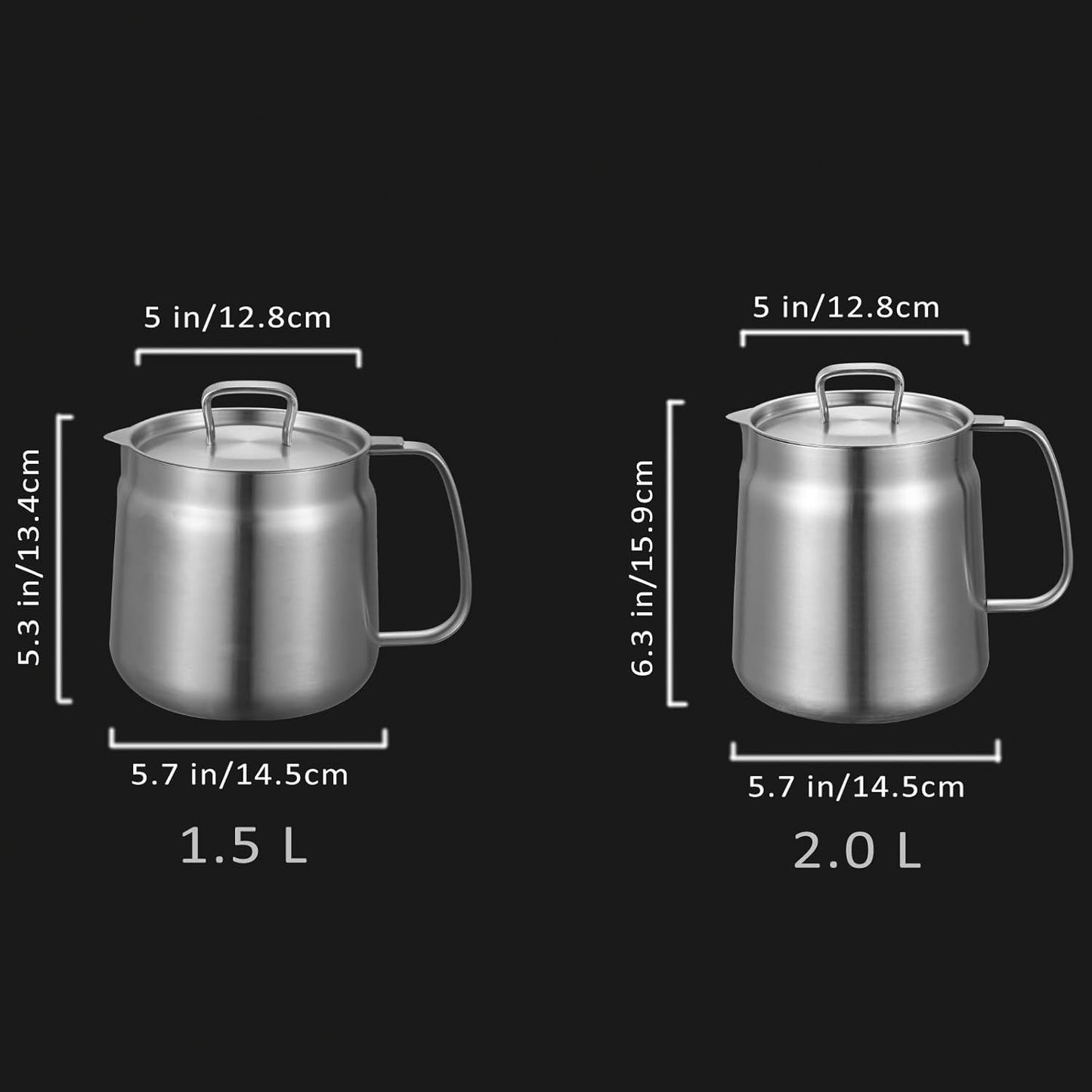 Stainless Oil Pot Strainer