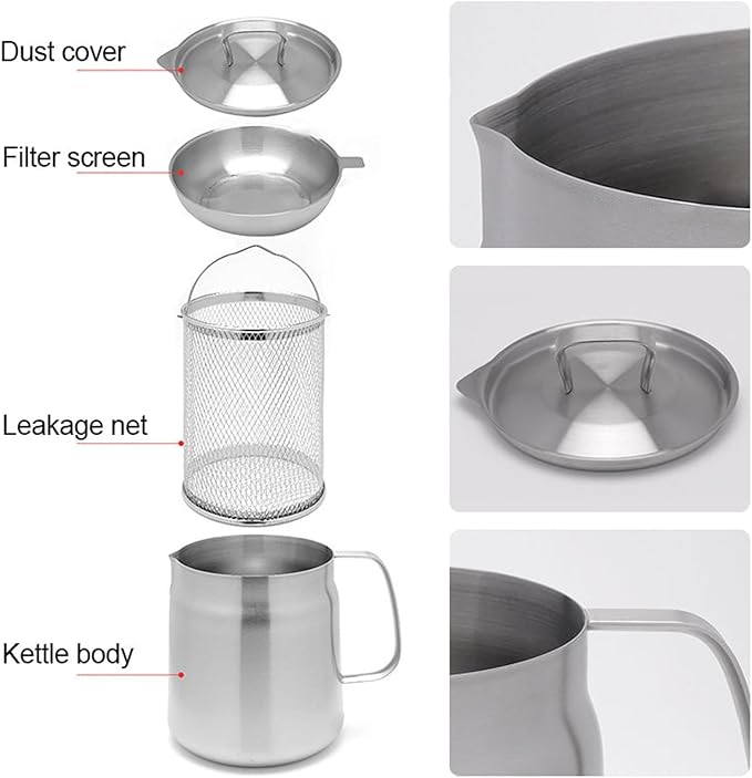 Stainless Oil Pot Strainer