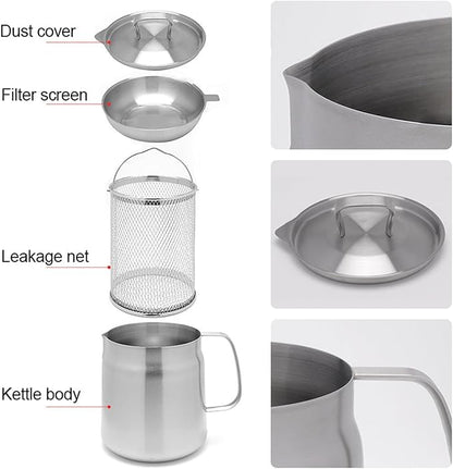 Stainless Oil Pot Strainer
