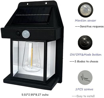 Outdoor Waterproof Solar Wall Lamp