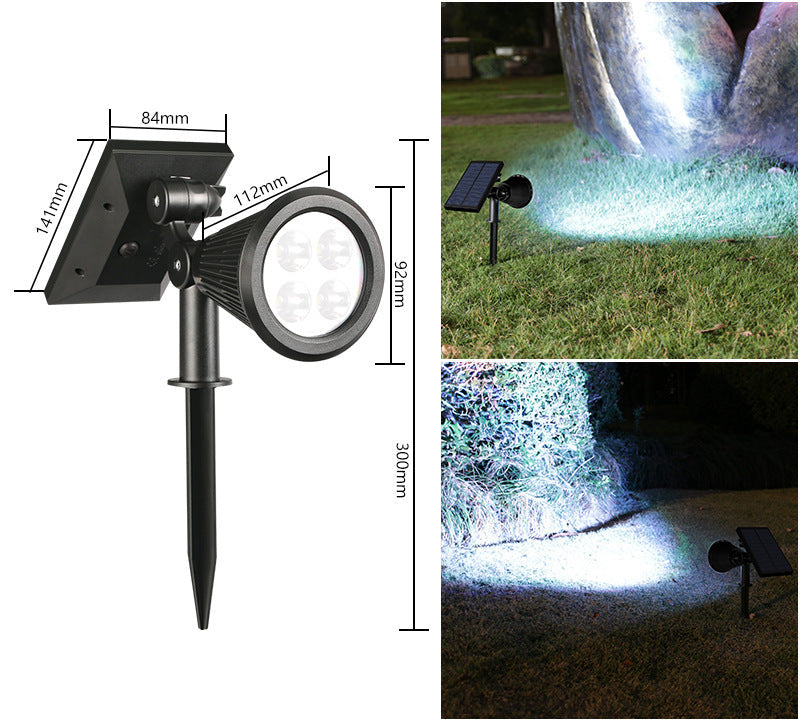 Outdoor Solar Garden Spotlight