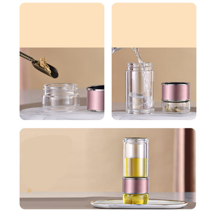 Tea Infuser Portable Bottle