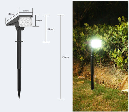 Outdoor Solar Garden Spotlight