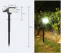 Outdoor Solar Garden Spotlight