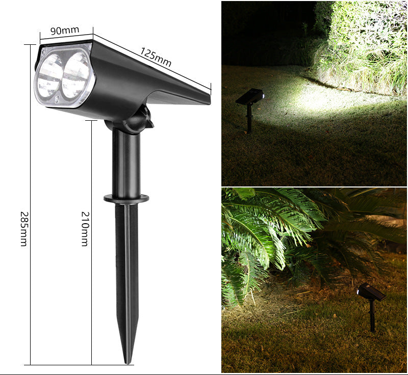 Outdoor Solar Garden Spotlight