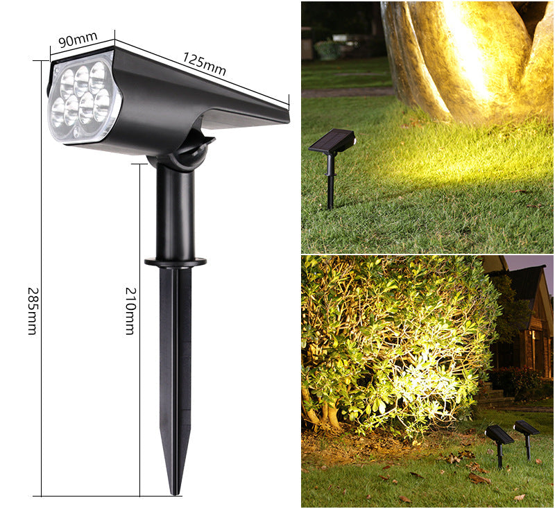 Outdoor Solar Garden Spotlight