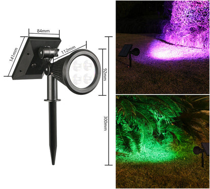 Outdoor Solar Garden Spotlight