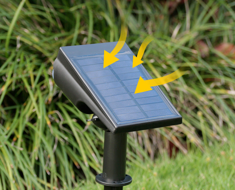 Outdoor Solar Garden Spotlight