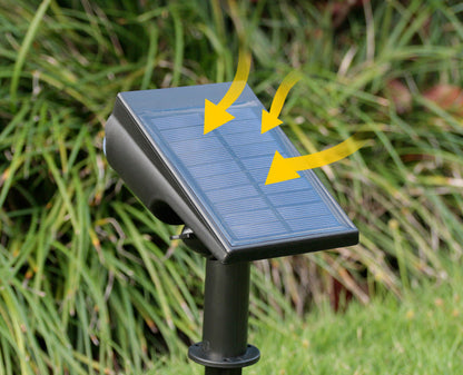 Outdoor Solar Garden Spotlight