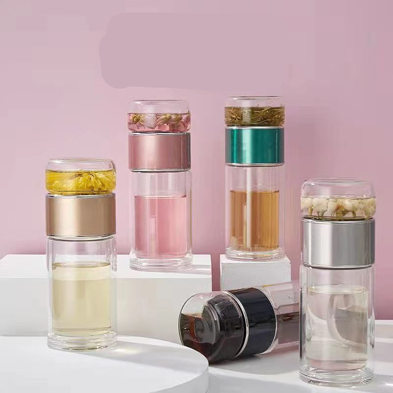 Tea Infuser Portable Bottle