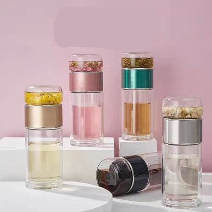 Tea Infuser Portable Bottle