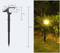 Outdoor Solar Garden Spotlight