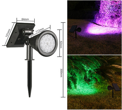 Outdoor Solar Garden Spotlight