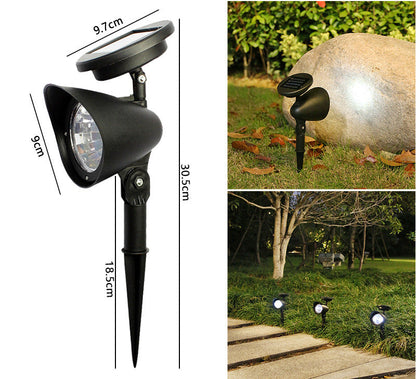 Outdoor Solar Garden Spotlight