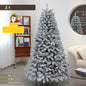 Snow Flocked Christmas Tree