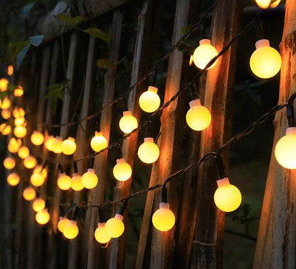 LED Outdoor Ball String Lights