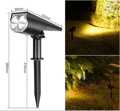 Outdoor Solar Garden Spotlight