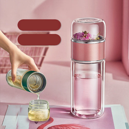 Tea Infuser Portable Bottle
