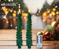 Christmas Tree Flameless Candle