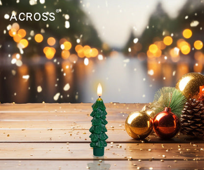 Christmas Tree Flameless Candle