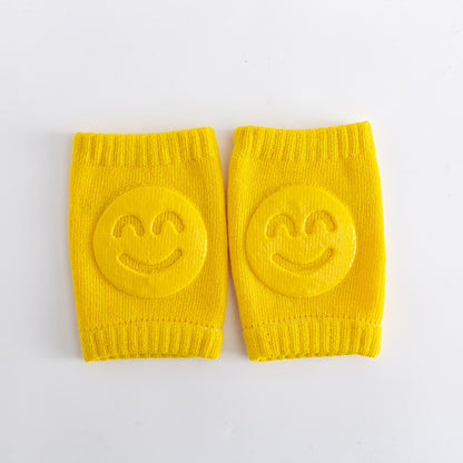 Smiley Face Knee Pads