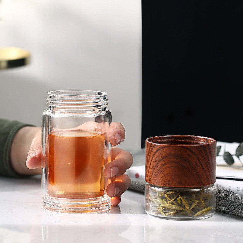 Tea Infuser Portable Bottle