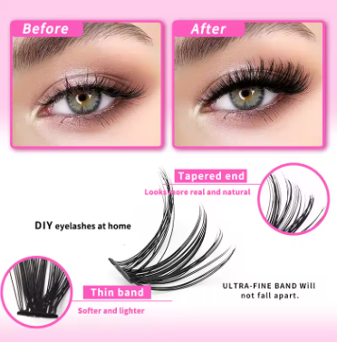 DIY Eyelash Extension Kit