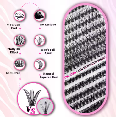 DIY Eyelash Extension Kit