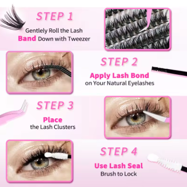DIY Eyelash Extension Kit
