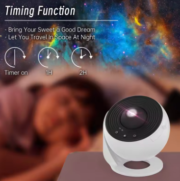 Rotatable Galaxy Projector