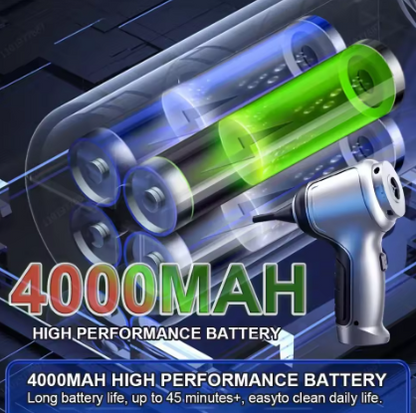 Wireless Handheld Vacuum Cleaner