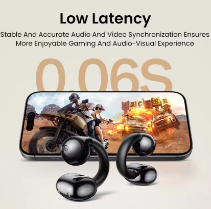 Bluetooth Clip-on Earphones