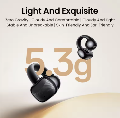 Bluetooth Clip-on Earphones