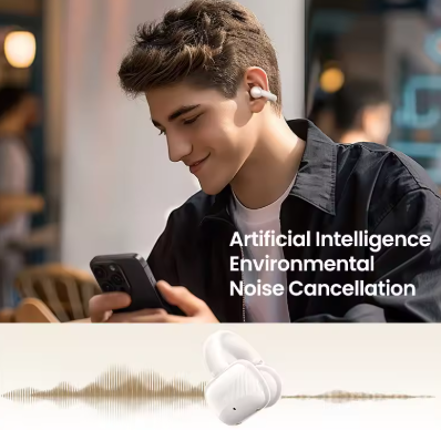 Bluetooth Clip-on Earphones