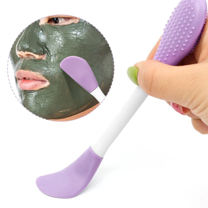 Double Headed Silicone Face Brush