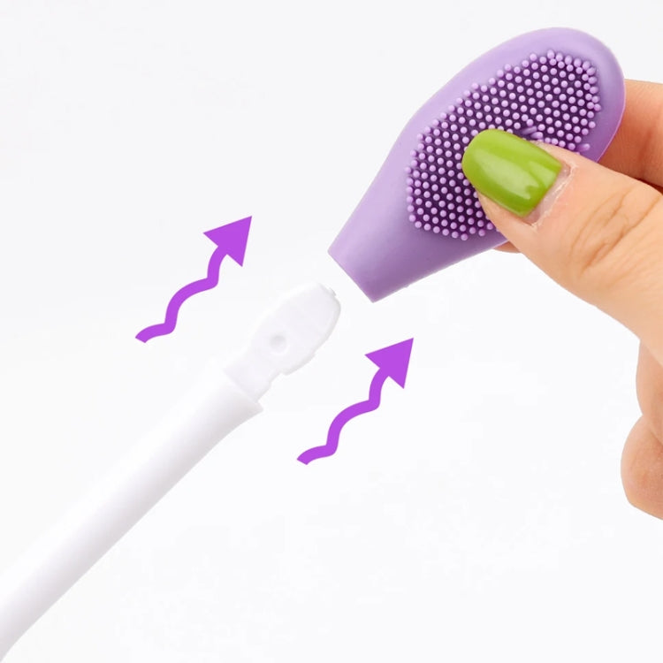 Double Headed Silicone Face Brush