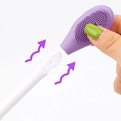 Double Headed Silicone Face Brush