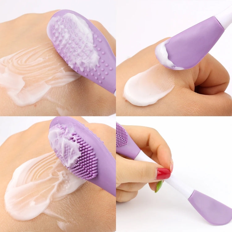 Double Headed Silicone Face Brush