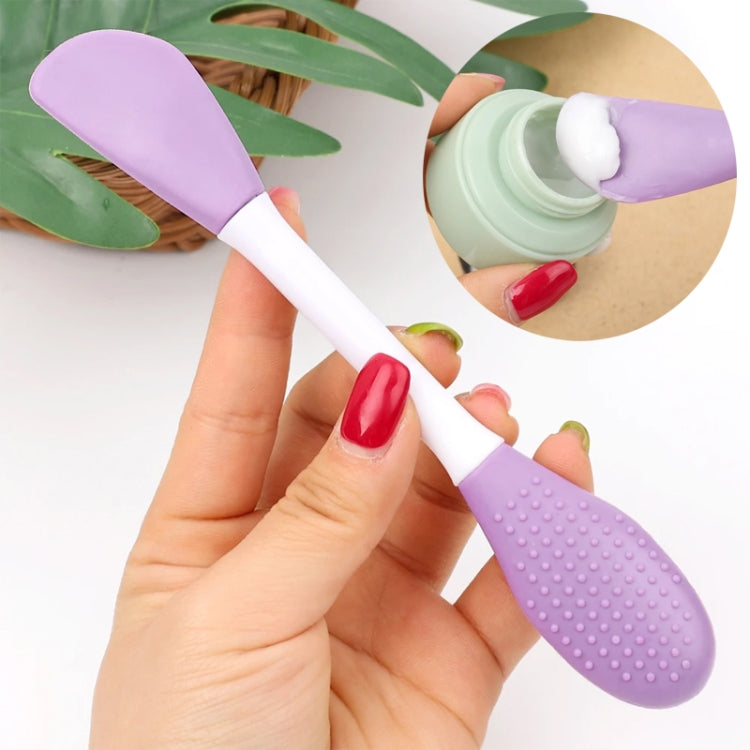 Double Headed Silicone Face Brush