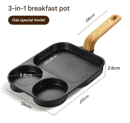 3-in-1 Breakfast Pan