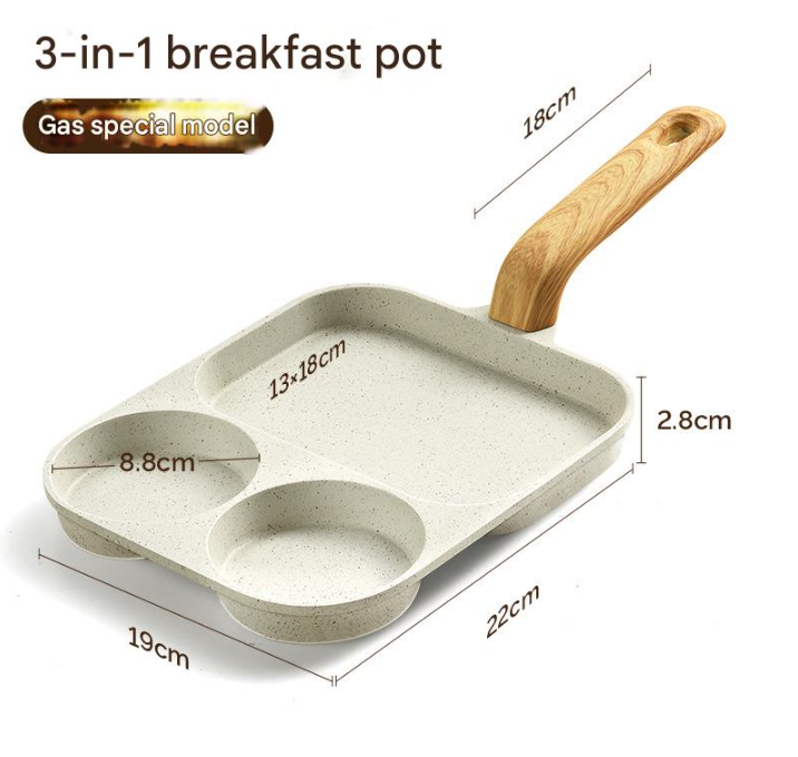 3-in-1 Breakfast Pan
