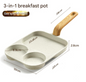 3-in-1 Breakfast Pan
