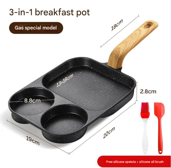 3-in-1 Breakfast Pan