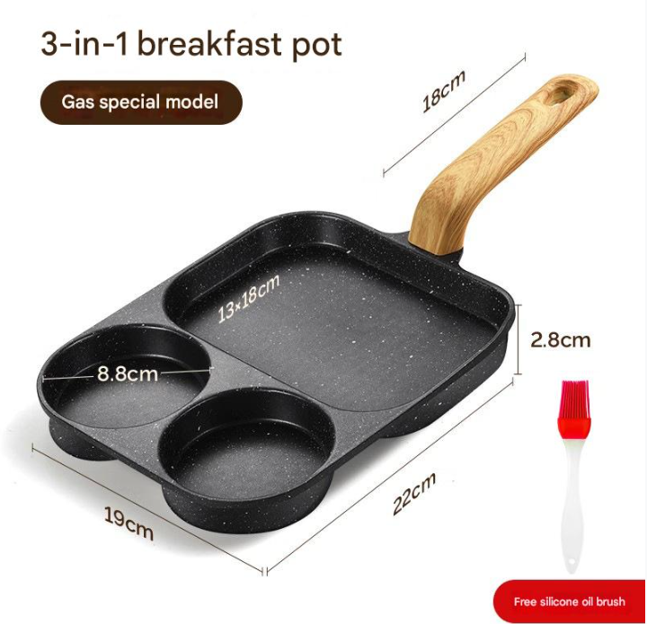 3-in-1 Breakfast Pan
