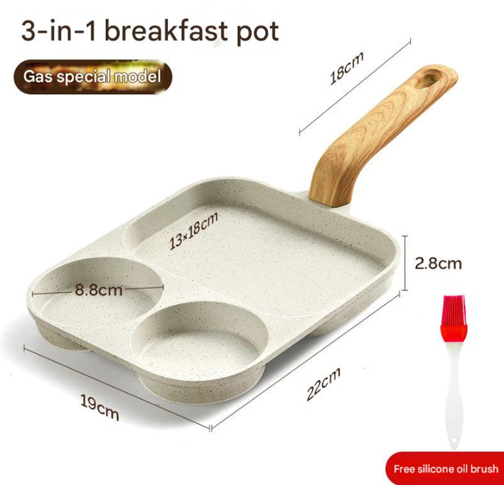 3-in-1 Breakfast Pan